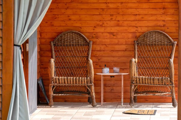 Foto van Robinzonski Kamp Hofman - Private Bungalow - Vakantiehuis in Varazdin - Outdoor