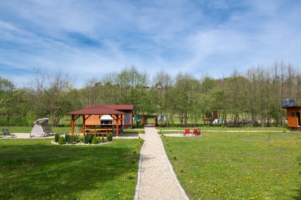 Foto van Robinzonski Kamp Hofman - Private Bungalow - Vakantiehuis in Varazdin - Outdoor