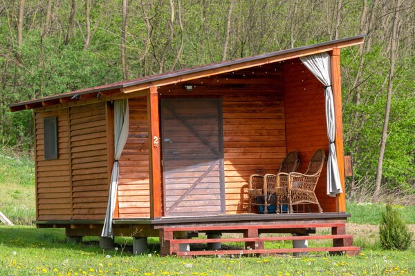 Foto van Robinzonski Kamp Hofman - Private Bungalow - Vakantiehuis in Varazdin - Outdoor