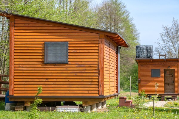 Foto van Robinzonski Kamp Hofman - Private Bungalow - Vakantiehuis in Varazdin - Outdoor