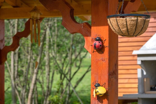 Foto van Robinzonski Kamp Hofman - Private Bungalow - Vakantiehuis in Varazdin - Outdoor