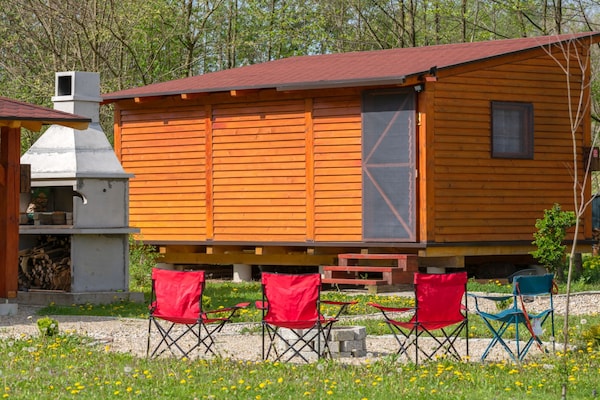 Foto van Robinzonski Kamp Hofman - Private Bungalow - Vakantiehuis in Varazdin - Outdoor