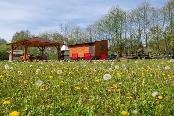 Foto van Robinzonski Kamp Hofman - Private Bungalow - Vakantiehuis in Varazdin - Outdoor