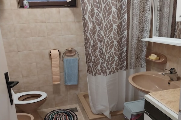 Foto van Holiday Home Marina - Two Bedroom Holiday Home with Terrace - BathRoom