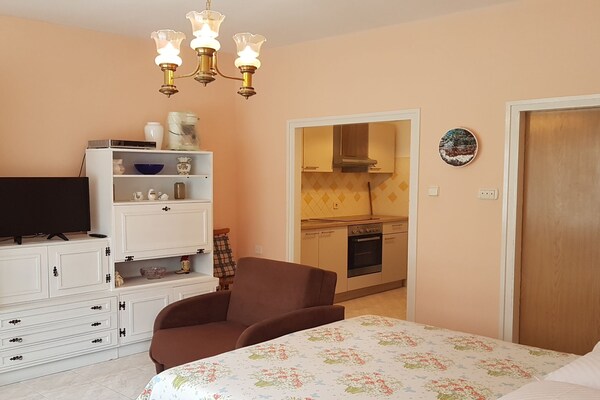 Foto van Cozy Apartments Matulji - Studio with Garden - Vakantiehuis in Matulji - LivingRoom