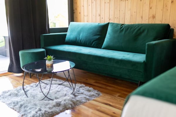 Foto van Halicanum Glamping Peaceful Retreat Resort 2 - Vakantiehuis in Sveti Martin na Muri - LivingRoom