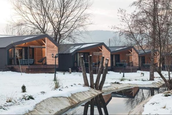 Foto van Halicanum Glamping Peaceful Retreat Resort 2 - Vakantiehuis in Sveti Martin na Muri - Outdoor