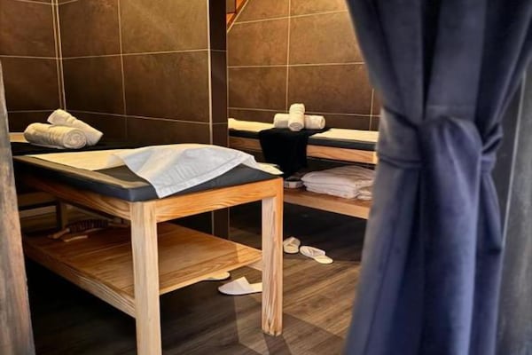 Foto van Halicanum Glamping Peaceful Retreat Resort 2 - Vakantiehuis in Sveti Martin na Muri - Sauna