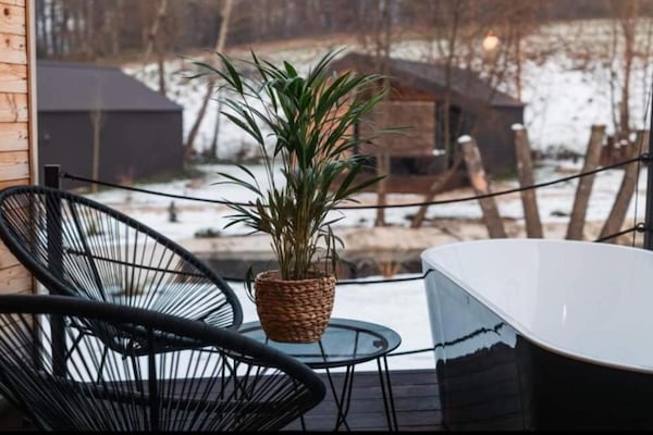 Foto van Halicanum Glamping Peaceful Retreat Resort 2 - Vakantiehuis in Sveti Martin na Muri - terrace