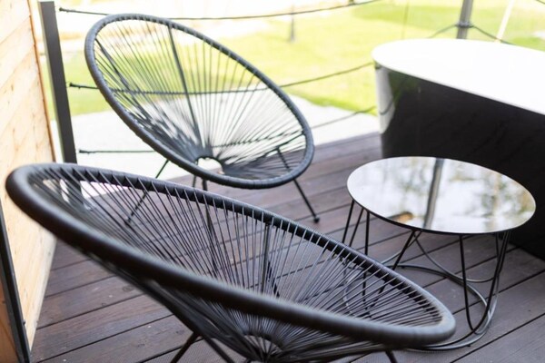 Foto van Halicanum Glamping Peaceful Retreat Resort 2 - Vakantiehuis in Sveti Martin na Muri - terrace