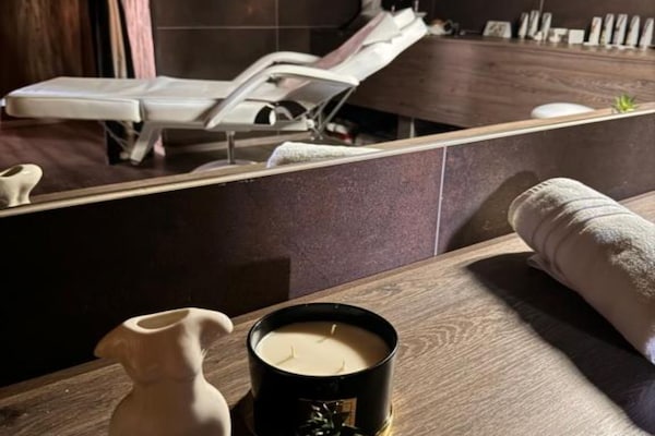 Foto van Halicanum Glamping Peaceful Retreat Resort 2 - Vakantiehuis in Sveti Martin na Muri - LivingRoom