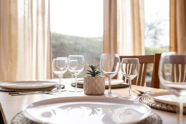 Foto van Halicanum Glamping Peaceful Retreat Resort 2 - Vakantiehuis in Sveti Martin na Muri - DiningRoom