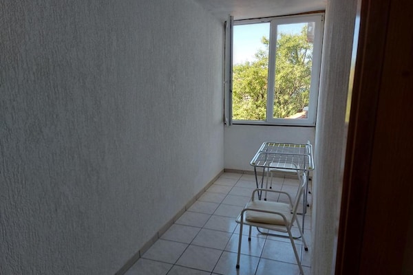 Foto van Rab Diving Mirko - Two Bedroom Apartment with Sea View (6A) - TerraceBalcony