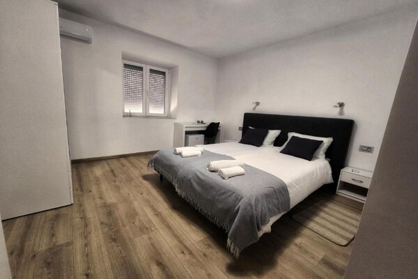 Foto van Rooms Burnum - Double Room 3 - Vakantiehuis in Vrbnik-Knin - BedRoom