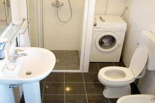Foto van Casa Dolce Mare - ThreeBedroom Holiday Home with Terrace - BathRoom