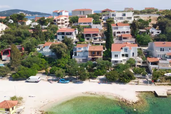 Foto van Blue Magic Apartment - Two Bedroom Apartment with Sea View and Terrace - Outdoor