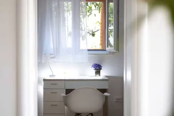 Foto van Blue Magic Apartment - Two Bedroom Apartment with Sea View and Terrace - BedRoom