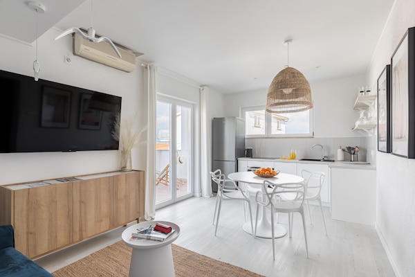 Foto van Modern appartement met zwembad en terras - Vakantiehuis in Slatine - Kitchen