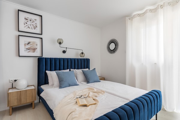 Foto van Modern appartement met zwembad en terras - Vakantiehuis in Slatine - BedRoom
