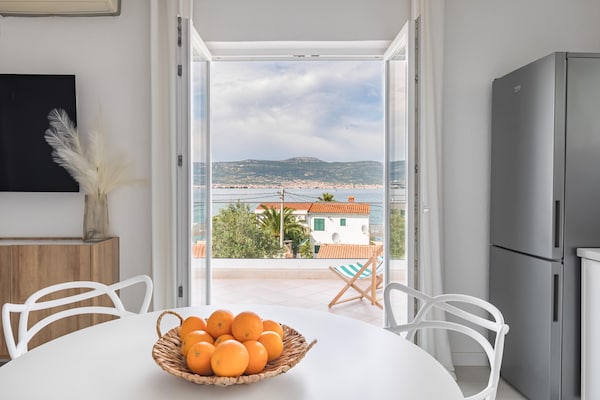 Foto van Modern appartement met zwembad en terras - Vakantiehuis in Slatine - ViewSummer