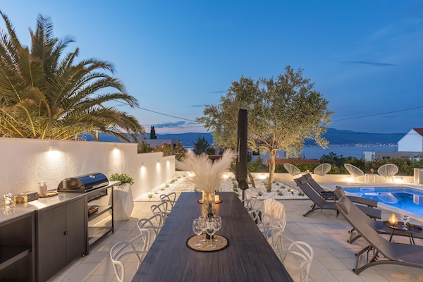 Foto van Modern appartement met zwembad en terras - Vakantiehuis in Slatine - Facilities
