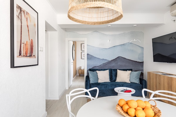Foto van Modern appartement met zwembad en terras - Vakantiehuis in Slatine - LivingRoom