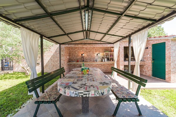 Foto van Villa bij Krka met privézwembad - Vakantiehuis in Danilo Kraljice - terrace