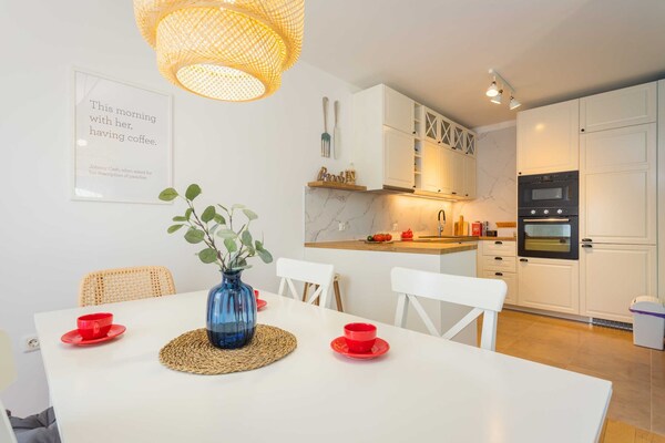 Foto van Appartement met gedeeld zwembad - Vakantiehuis in Ližnjan - Kitchen