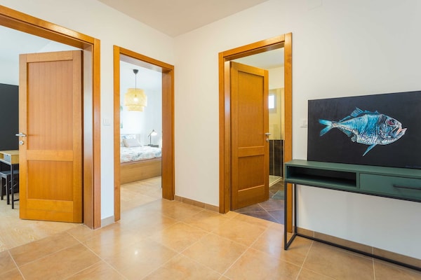 Foto van 4 gasten appartement in Medulin - Vakantiehuis in Ližnjan - Landing