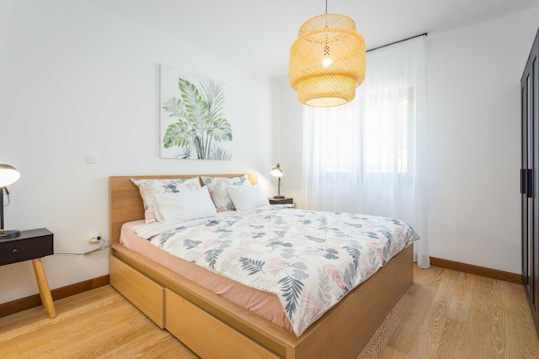 Foto van 4 gasten appartement in Medulin - Vakantiehuis in Ližnjan - BedRoom