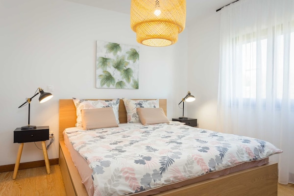 Foto van 4 gasten appartement in Medulin - Vakantiehuis in Ližnjan - BedRoom