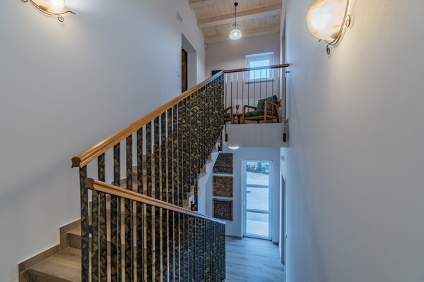 Foto van Villa in Filipana met verwarmd zwembad - Vakantiehuis in Filipana - Landing