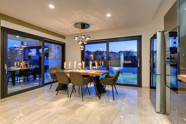 Foto van Vakantiehuis in Rovinj met zwembad en sauna - Vakantiehuis in Rovinj - Kitchen