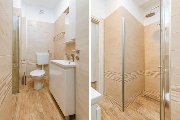 Foto van Appartement in Valbandon bij Strand & Brijuni - Vakantiehuis in Fažana - BathRoom