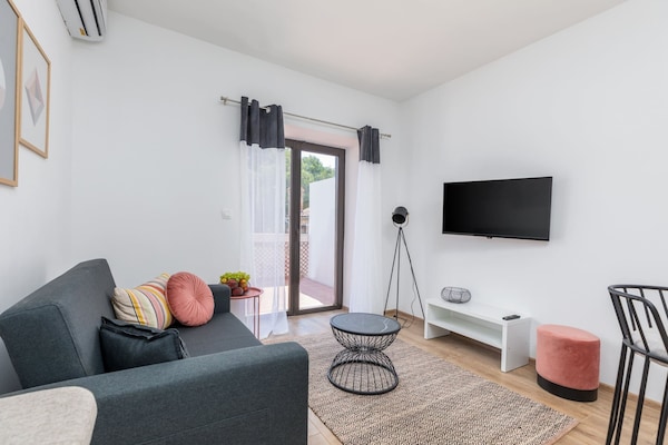 Foto van Appartement in Valbandon bij Strand & Brijuni - Vakantiehuis in Fažana - LivingRoom