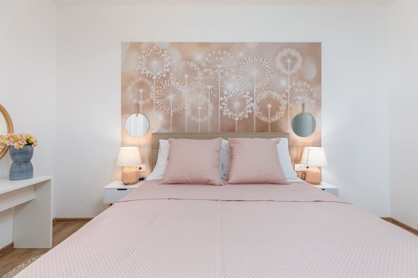 Foto van Appartement in Valbandon bij Strand & Brijuni - Vakantiehuis in Fažana - BedRoom