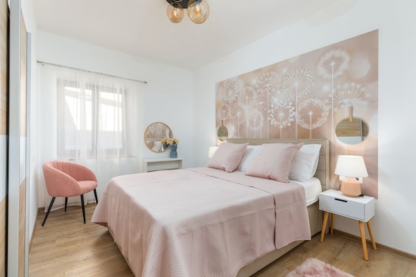 Foto van Appartement in Valbandon bij Strand & Brijuni - Vakantiehuis in Fažana - BedRoom