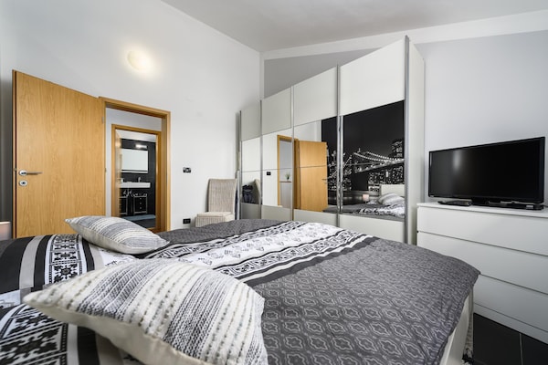 Foto van Gezellige villa met uitzicht - Vakantiehuis in Rojci - BedRoom