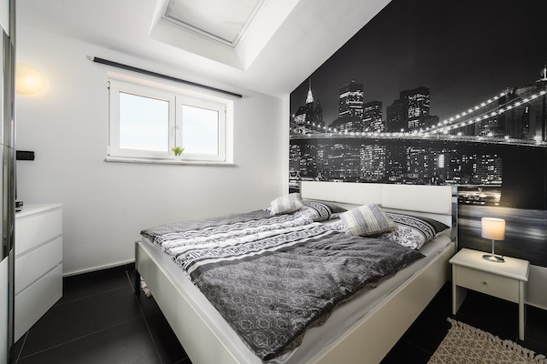 Foto van Gezellige villa met uitzicht - Vakantiehuis in Rojci - BedRoom