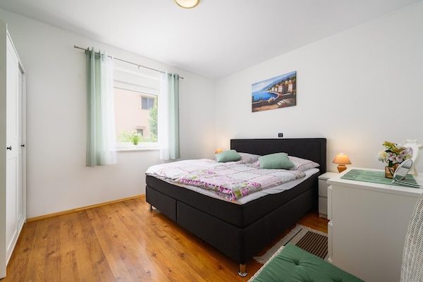 Foto van Gezellige villa met uitzicht - Vakantiehuis in Rojci - BedRoom
