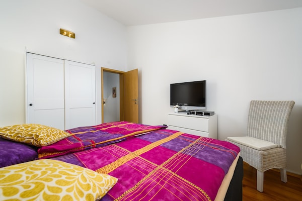 Foto van Gezellige villa met uitzicht - Vakantiehuis in Rojci - BedRoom