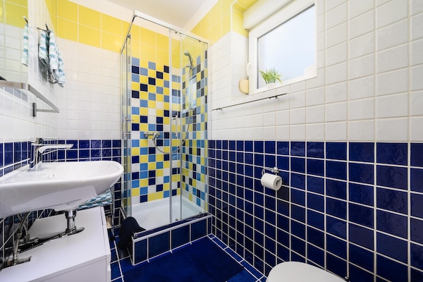 Foto van Gezellige villa met uitzicht - Vakantiehuis in Rojci - BathRoom