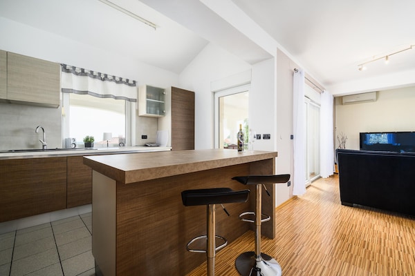 Foto van Gezellige villa met uitzicht - Vakantiehuis in Rojci - Kitchen