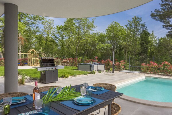 Foto van Villa Vinomore Comfortabele vakantiewoning - Vakantiehuis in Vabriga - Untagged