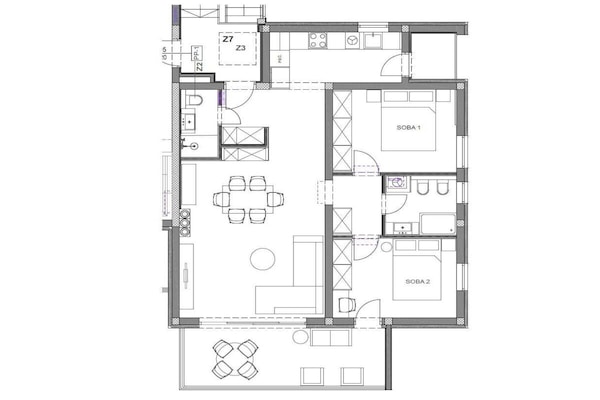Foto van B&M Adria Vista Novigrad - Vakantiehuis in Novigrad - Untagged