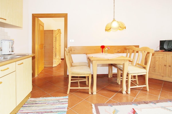 Foto van Appartement in Latsch met zwembad & tuin - Vakantiehuis in Latsch - DiningRoom