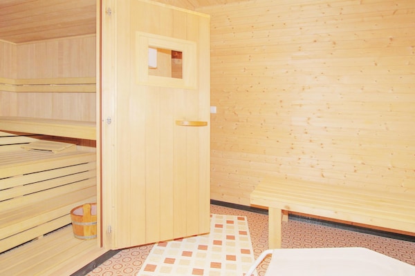 Foto van Appartement in Latsch met zwembad & tuin - Vakantiehuis in Latsch - Sauna
