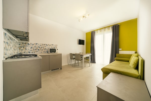 Foto van Residence La Rotonda, Tignale - Vakantiehuis in Tignale - LivingRoom