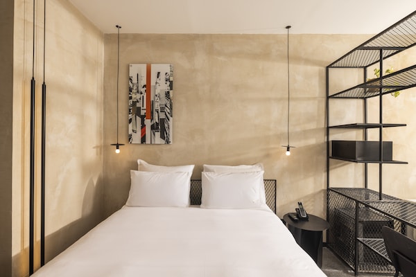 Foto van Brut Seafront Hotel By Sunday - Deluxe familiekamer voor 4 personen - BedRoom