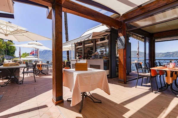 Foto van Residentie Casa & Vela met privéstrand in Oggebbio - AreaSummer1KM